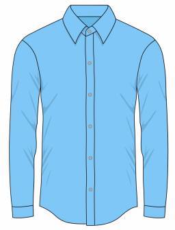 Sky Blue Shirt
